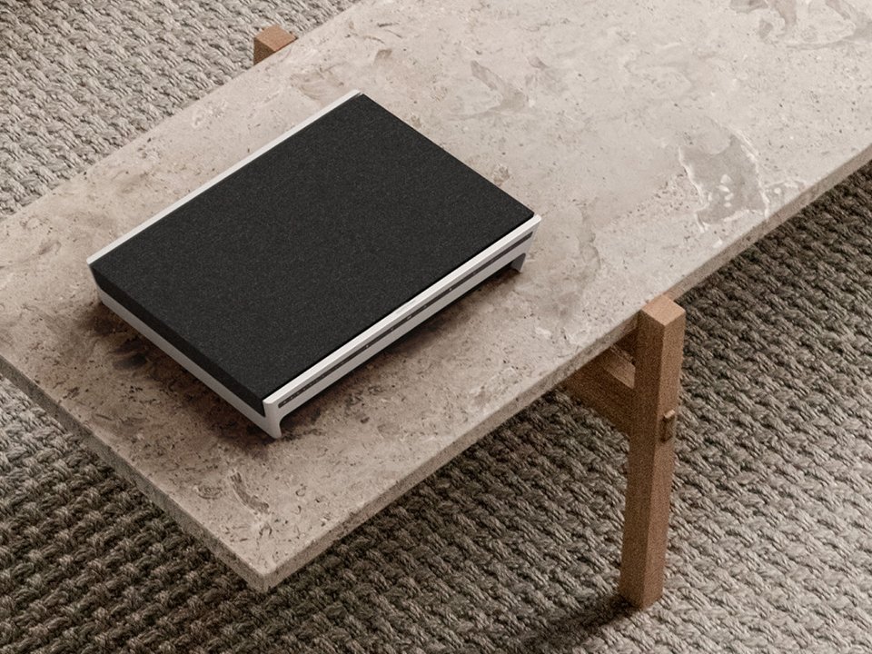 Loa B&O Beosound Level Natural / Dark Grey - Đánh giá chi tiết tại Piano House